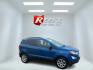 2018 Blue /Black Ford EcoSport SE (MAJ3P1TEXJC) with an 1.0L I3 Turbo engine, 6-Speed Automatic transmission, located at 11115 Chardon Rd. , Chardon, OH, 44024, (440) 214-9705, 41.580246, -81.241943 - This One Owner 2018 Ford EcoSport SE FWD is a compact SUV equipped with a 1.0-liter I3 turbocharged EcoBoost engine, paired with a 6-speed automatic transmission, offering an estimated 29 MPG on the highway. It features a range of convenient amenities including a power driver’s seat, single-zone a - Photo#43