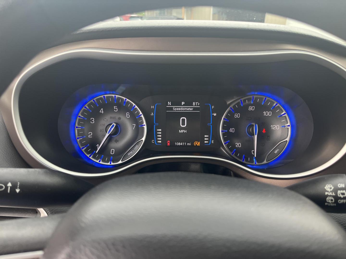 2017 Blue /Black Chrysler Pacifica Touring (2C4RC1DG8HR) with an 3.6L V6 DOHC 24V engine, 9A transmission, located at 547 E. Main St., Orwell, OH, 44076, (440) 437-5893, 41.535435, -80.847855 - This 2017 Chrysler Pacifica Touring is a versatile minivan powered by a 3.6-liter Pentastar V6 engine paired with a 9-speed automatic transmission, offering an impressive 28 MPG on the highway. It features a range of convenient amenities including a power driver’s seat, power liftgate, an 8.4-inch - Photo#8