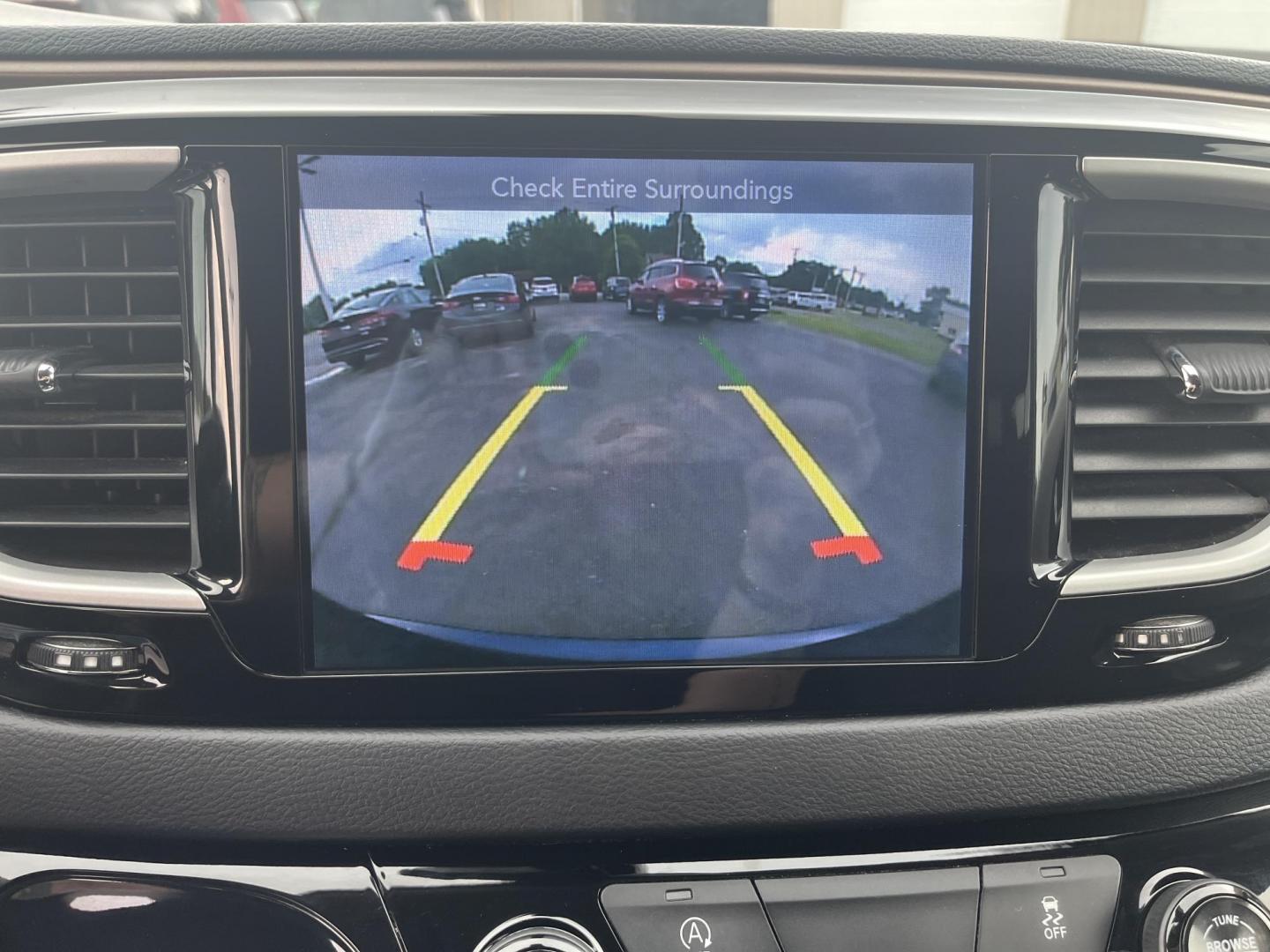 2017 Blue /Black Chrysler Pacifica Touring (2C4RC1DG8HR) with an 3.6L V6 DOHC 24V engine, 9A transmission, located at 547 E. Main St., Orwell, OH, 44076, (440) 437-5893, 41.535435, -80.847855 - This 2017 Chrysler Pacifica Touring is a versatile minivan powered by a 3.6-liter Pentastar V6 engine paired with a 9-speed automatic transmission, offering an impressive 28 MPG on the highway. It features a range of convenient amenities including a power driver’s seat, power liftgate, an 8.4-inch - Photo#10