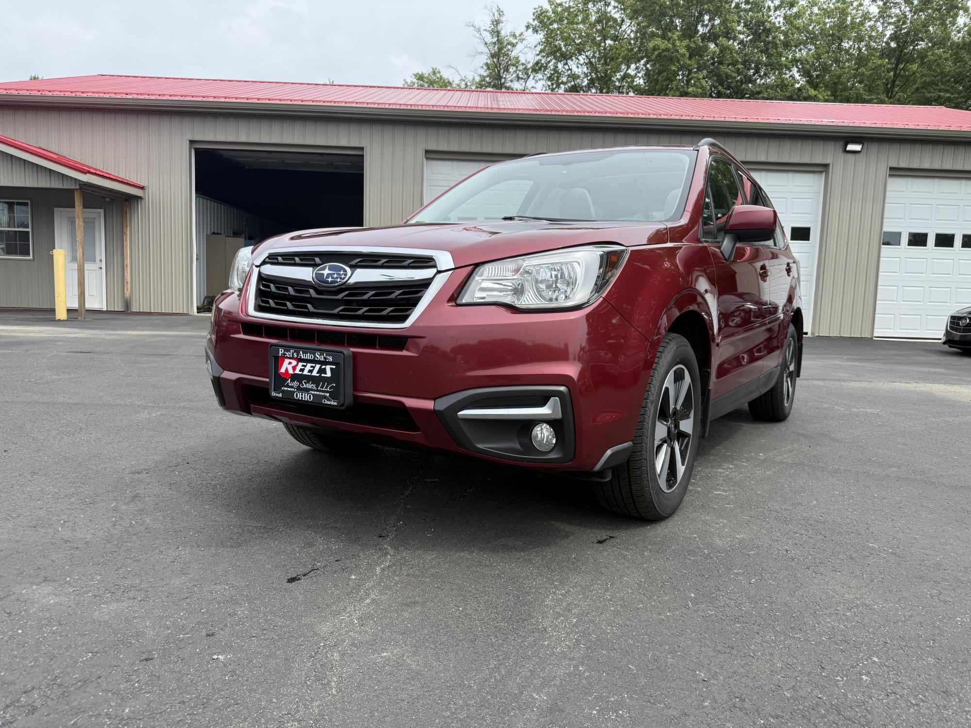 photo of 2018 Subaru Forester 2.5i Limited
