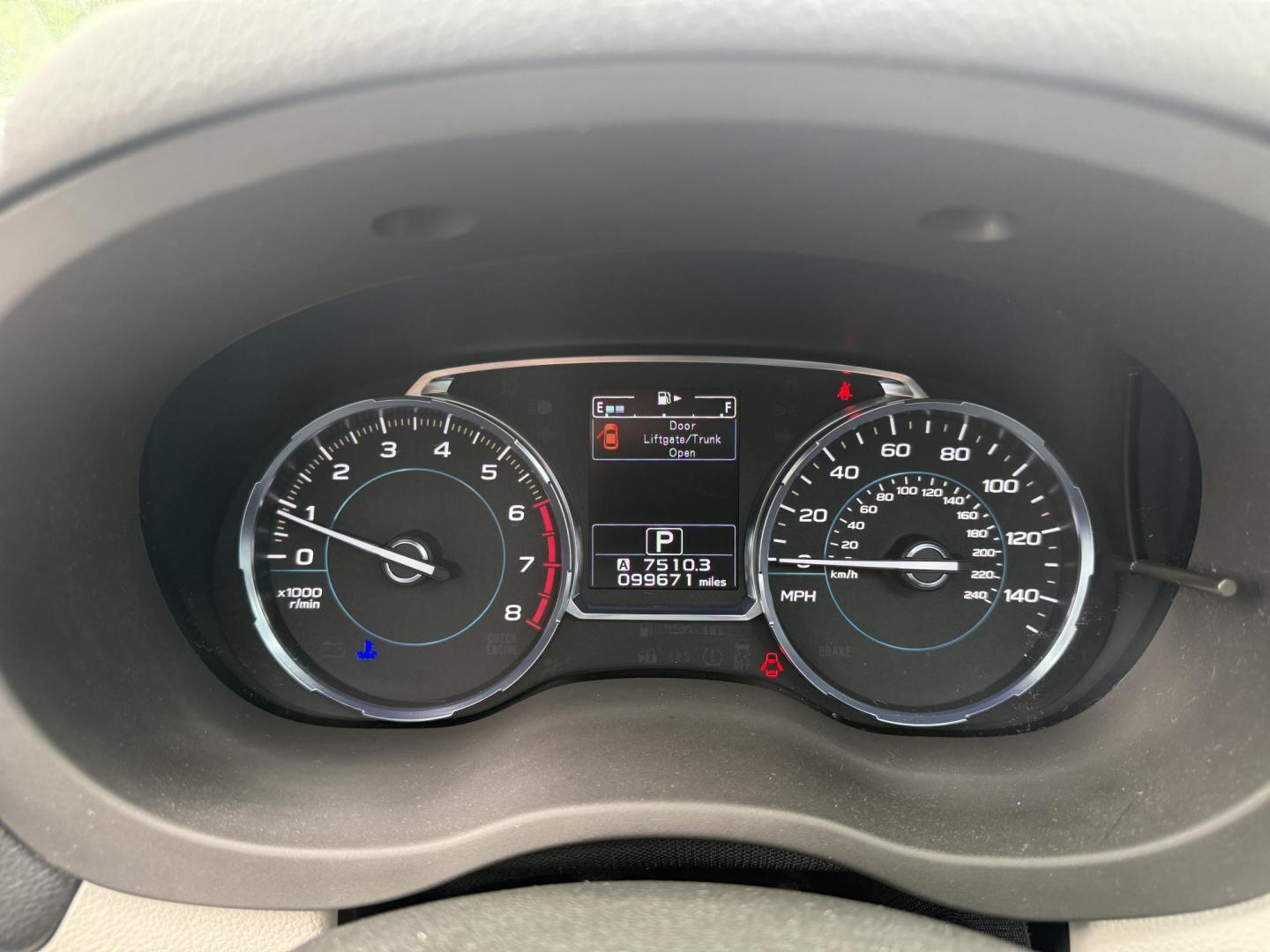 2018 Red /Gray Subaru Forester 2.5i Limited (JF2SJAJC5JH) with an 2.5L H4 DOHC 16V engine, Automatic transmission, located at 547 E. Main St., Orwell, OH, 44076, (440) 437-5893, 41.535435, -80.847855 - This 2018 Subaru Forester 2.5i Limited is a well-equipped compact SUV featuring a 2.5L H4 engine, leather interior, power driver's seat, heated front seats, and a 7.0" touchscreen infotainment system with a backup camera. It offers convenience and safety features like a power liftgate, blind spot mo - Photo#21