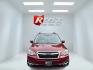 2018 Red /Gray Subaru Forester 2.5i Limited (JF2SJAJC5JH) with an 2.5L H4 DOHC 16V engine, Automatic transmission, located at 547 E. Main St., Orwell, OH, 44076, (440) 437-5893, 41.535435, -80.847855 - This 2018 Subaru Forester 2.5i Limited is a well-equipped compact SUV featuring a 2.5L H4 engine, leather interior, power driver's seat, heated front seats, and a 7.0" touchscreen infotainment system with a backup camera. It offers convenience and safety features like a power liftgate, blind spot mo - Photo#1