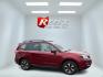 2018 Red /Gray Subaru Forester 2.5i Limited (JF2SJAJC5JH) with an 2.5L H4 DOHC 16V engine, Automatic transmission, located at 547 E. Main St., Orwell, OH, 44076, (440) 437-5893, 41.535435, -80.847855 - This 2018 Subaru Forester 2.5i Limited is a well-equipped compact SUV featuring a 2.5L H4 engine, leather interior, power driver's seat, heated front seats, and a 7.0" touchscreen infotainment system with a backup camera. It offers convenience and safety features like a power liftgate, blind spot mo - Photo#34