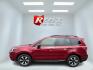 2018 Red /Gray Subaru Forester 2.5i Limited (JF2SJAJC5JH) with an 2.5L H4 DOHC 16V engine, Automatic transmission, located at 547 E. Main St., Orwell, OH, 44076, (440) 437-5893, 41.535435, -80.847855 - This 2018 Subaru Forester 2.5i Limited is a well-equipped compact SUV featuring a 2.5L H4 engine, leather interior, power driver's seat, heated front seats, and a 7.0" touchscreen infotainment system with a backup camera. It offers convenience and safety features like a power liftgate, blind spot mo - Photo#40