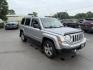 2017 Silver /Black Jeep Patriot High Altitude 4WD (1C4NJRFB3HD) with an 2.4L I4 DOHC 16V engine, 6 Speed Automatic transmission, located at 547 E. Main St., Orwell, OH, 44076, (440) 437-5893, 41.535435, -80.847855 - This 2017 Jeep Patriot High Altitude 4WD is a compact SUV featuring a 2.4L I4 engine paired with a 6-speed automatic transmission, offering capable all-wheel-drive performance. It boasts a leather interior, power driver's seat, heated front seats, remote start, and a 6.5" touchscreen with a backup c - Photo#2