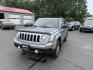 2017 Silver /Black Jeep Patriot High Altitude 4WD (1C4NJRFB3HD) with an 2.4L I4 DOHC 16V engine, 6 Speed Automatic transmission, located at 547 E. Main St., Orwell, OH, 44076, (440) 437-5893, 41.535435, -80.847855 - This 2017 Jeep Patriot High Altitude 4WD is a compact SUV featuring a 2.4L I4 engine paired with a 6-speed automatic transmission, offering capable all-wheel-drive performance. It boasts a leather interior, power driver's seat, heated front seats, remote start, and a 6.5" touchscreen with a backup c - Photo#0