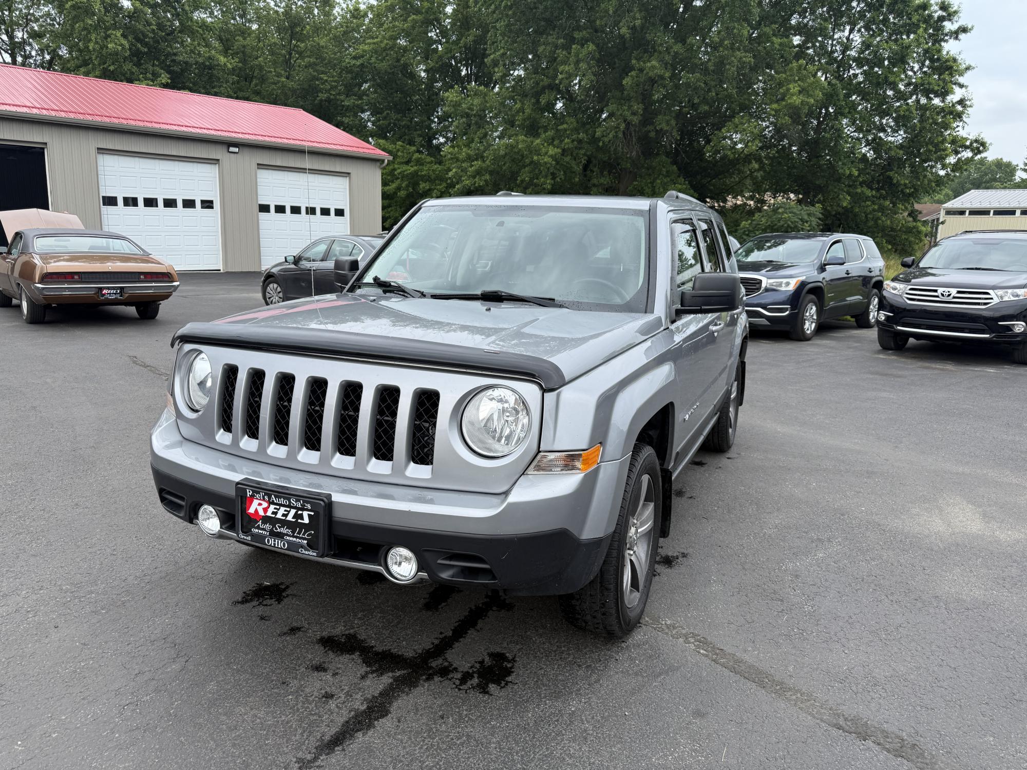photo of 2017 Jeep Patriot Latitude 4WD