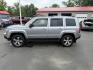 2017 Silver /Black Jeep Patriot High Altitude 4WD (1C4NJRFB3HD) with an 2.4L I4 DOHC 16V engine, 6 Speed Automatic transmission, located at 547 E. Main St., Orwell, OH, 44076, (440) 437-5893, 41.535435, -80.847855 - This 2017 Jeep Patriot High Altitude 4WD is a compact SUV featuring a 2.4L I4 engine paired with a 6-speed automatic transmission, offering capable all-wheel-drive performance. It boasts a leather interior, power driver's seat, heated front seats, remote start, and a 6.5" touchscreen with a backup c - Photo#12