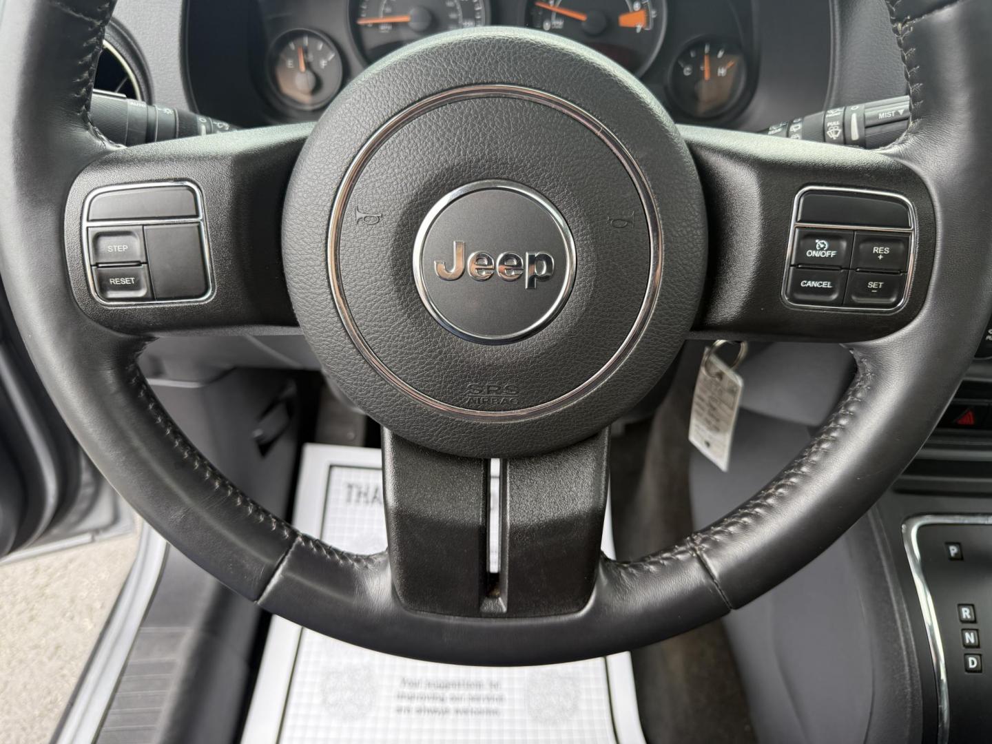 2017 Silver /Black Jeep Patriot High Altitude 4WD (1C4NJRFB3HD) with an 2.4L I4 DOHC 16V engine, 6 Speed Automatic transmission, located at 547 E. Main St., Orwell, OH, 44076, (440) 437-5893, 41.535435, -80.847855 - This 2017 Jeep Patriot High Altitude 4WD is a compact SUV featuring a 2.4L I4 engine paired with a 6-speed automatic transmission, offering capable all-wheel-drive performance. It boasts a leather interior, power driver's seat, heated front seats, remote start, and a 6.5" touchscreen with a backup c - Photo#21