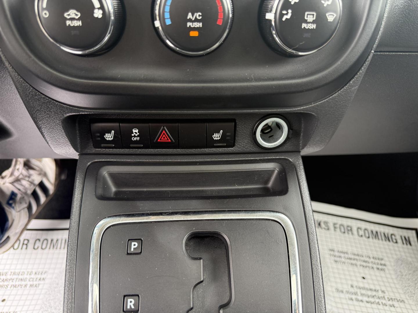 2017 Silver /Black Jeep Patriot High Altitude 4WD (1C4NJRFB3HD) with an 2.4L I4 DOHC 16V engine, 6 Speed Automatic transmission, located at 547 E. Main St., Orwell, OH, 44076, (440) 437-5893, 41.535435, -80.847855 - This 2017 Jeep Patriot High Altitude 4WD is a compact SUV featuring a 2.4L I4 engine paired with a 6-speed automatic transmission, offering capable all-wheel-drive performance. It boasts a leather interior, power driver's seat, heated front seats, remote start, and a 6.5" touchscreen with a backup c - Photo#24