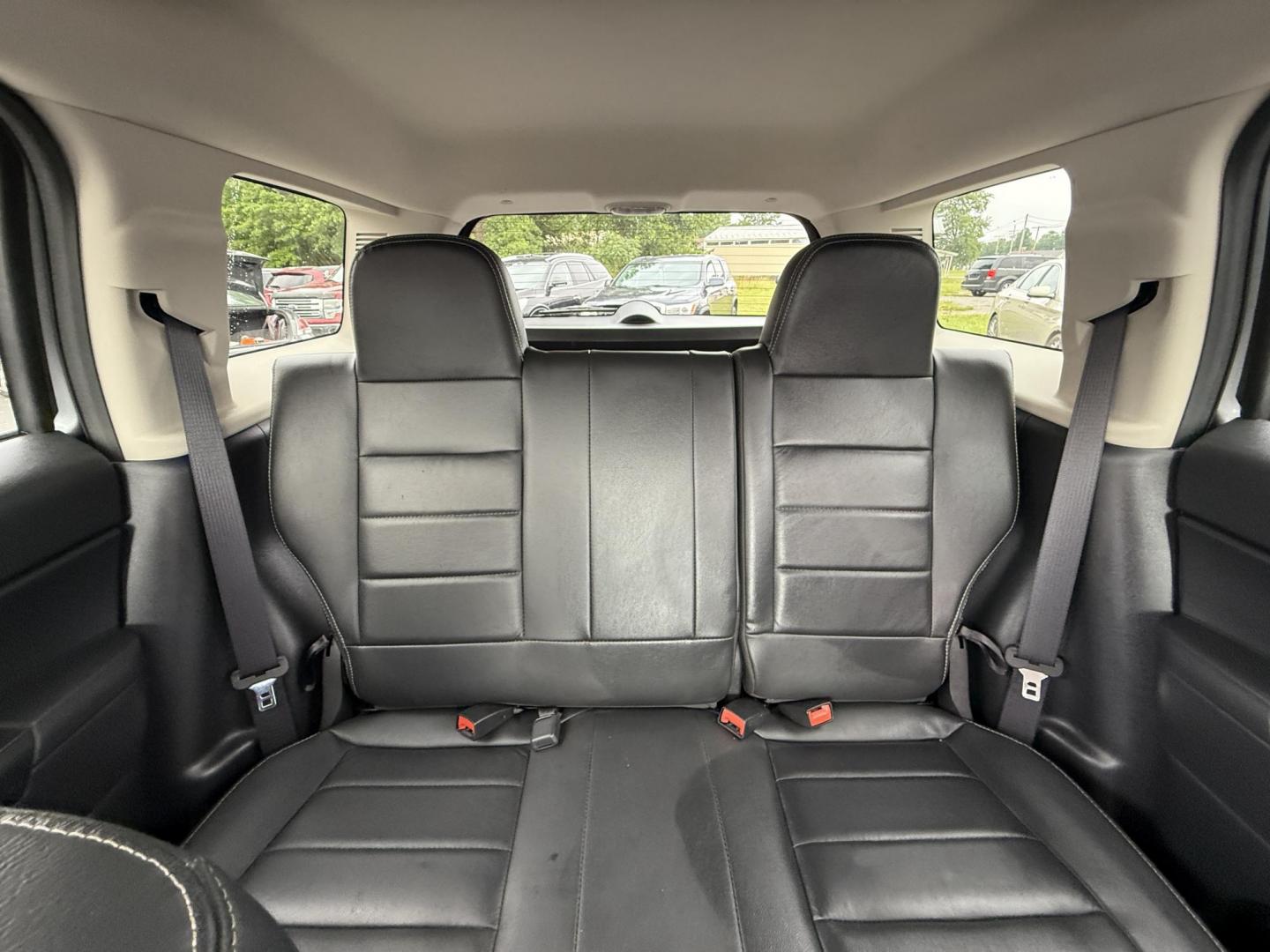 2017 Silver /Black Jeep Patriot High Altitude 4WD (1C4NJRFB3HD) with an 2.4L I4 DOHC 16V engine, 6 Speed Automatic transmission, located at 547 E. Main St., Orwell, OH, 44076, (440) 437-5893, 41.535435, -80.847855 - This 2017 Jeep Patriot High Altitude 4WD is a compact SUV featuring a 2.4L I4 engine paired with a 6-speed automatic transmission, offering capable all-wheel-drive performance. It boasts a leather interior, power driver's seat, heated front seats, remote start, and a 6.5" touchscreen with a backup c - Photo#28