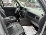 2017 Silver /Black Jeep Patriot High Altitude 4WD (1C4NJRFB3HD) with an 2.4L I4 DOHC 16V engine, 6 Speed Automatic transmission, located at 547 E. Main St., Orwell, OH, 44076, (440) 437-5893, 41.535435, -80.847855 - This 2017 Jeep Patriot High Altitude 4WD is a compact SUV featuring a 2.4L I4 engine paired with a 6-speed automatic transmission, offering capable all-wheel-drive performance. It boasts a leather interior, power driver's seat, heated front seats, remote start, and a 6.5" touchscreen with a backup c - Photo#35