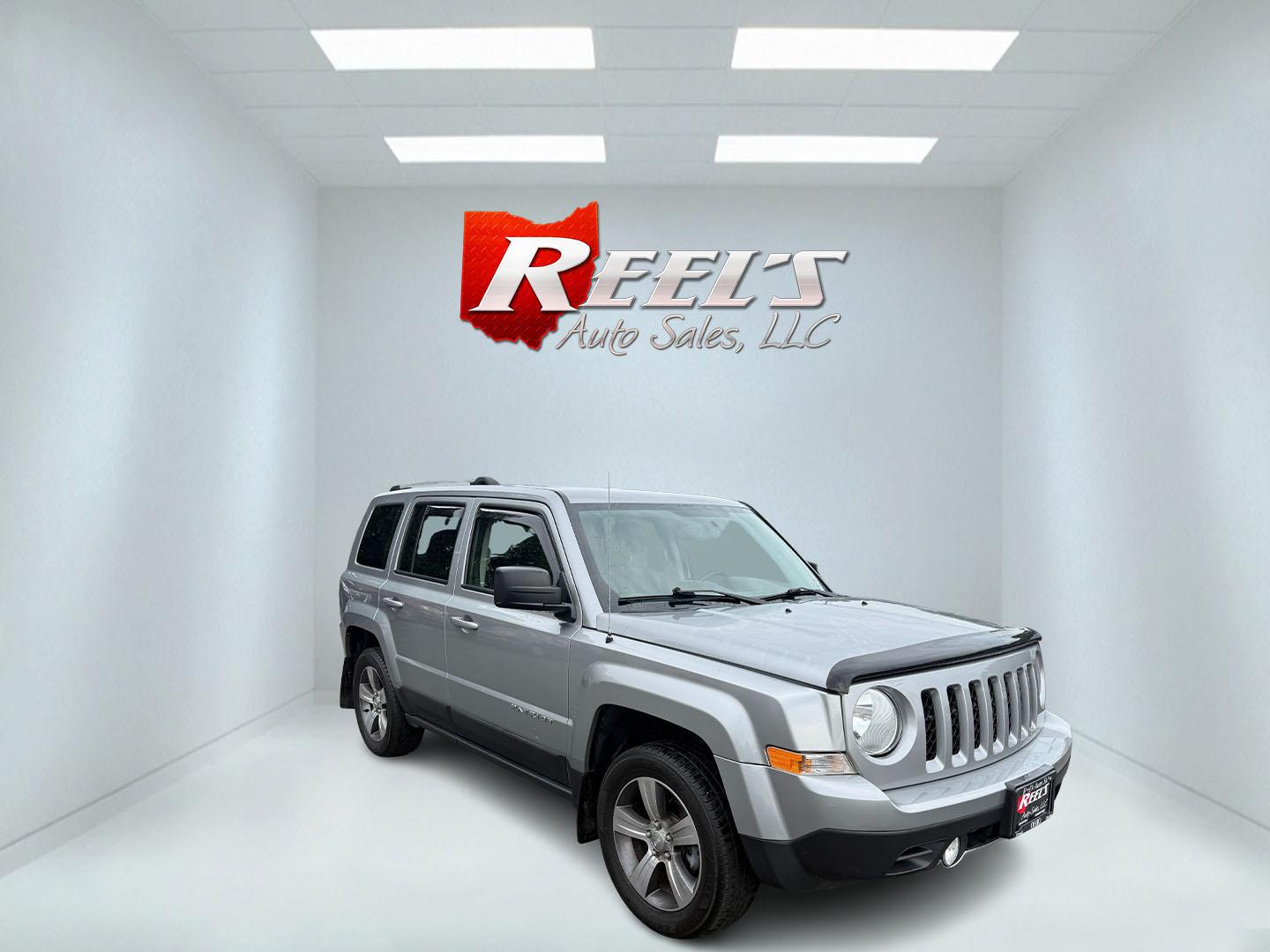 2017 Silver /Black Jeep Patriot High Altitude 4WD (1C4NJRFB3HD) with an 2.4L I4 DOHC 16V engine, 6 Speed Automatic transmission, located at 547 E. Main St., Orwell, OH, 44076, (440) 437-5893, 41.535435, -80.847855 - Photo#2