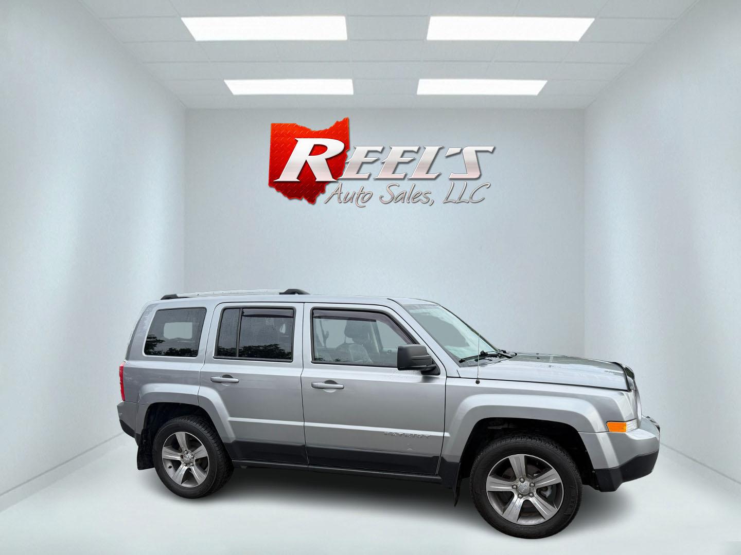 2017 Silver /Black Jeep Patriot High Altitude 4WD (1C4NJRFB3HD) with an 2.4L I4 DOHC 16V engine, 6 Speed Automatic transmission, located at 547 E. Main St., Orwell, OH, 44076, (440) 437-5893, 41.535435, -80.847855 - Photo#33