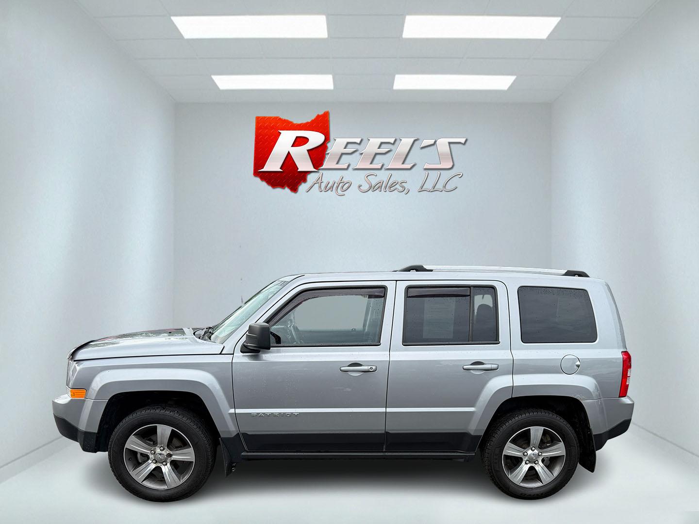 2017 Silver /Black Jeep Patriot High Altitude 4WD (1C4NJRFB3HD) with an 2.4L I4 DOHC 16V engine, 6 Speed Automatic transmission, located at 547 E. Main St., Orwell, OH, 44076, (440) 437-5893, 41.535435, -80.847855 - Photo#38