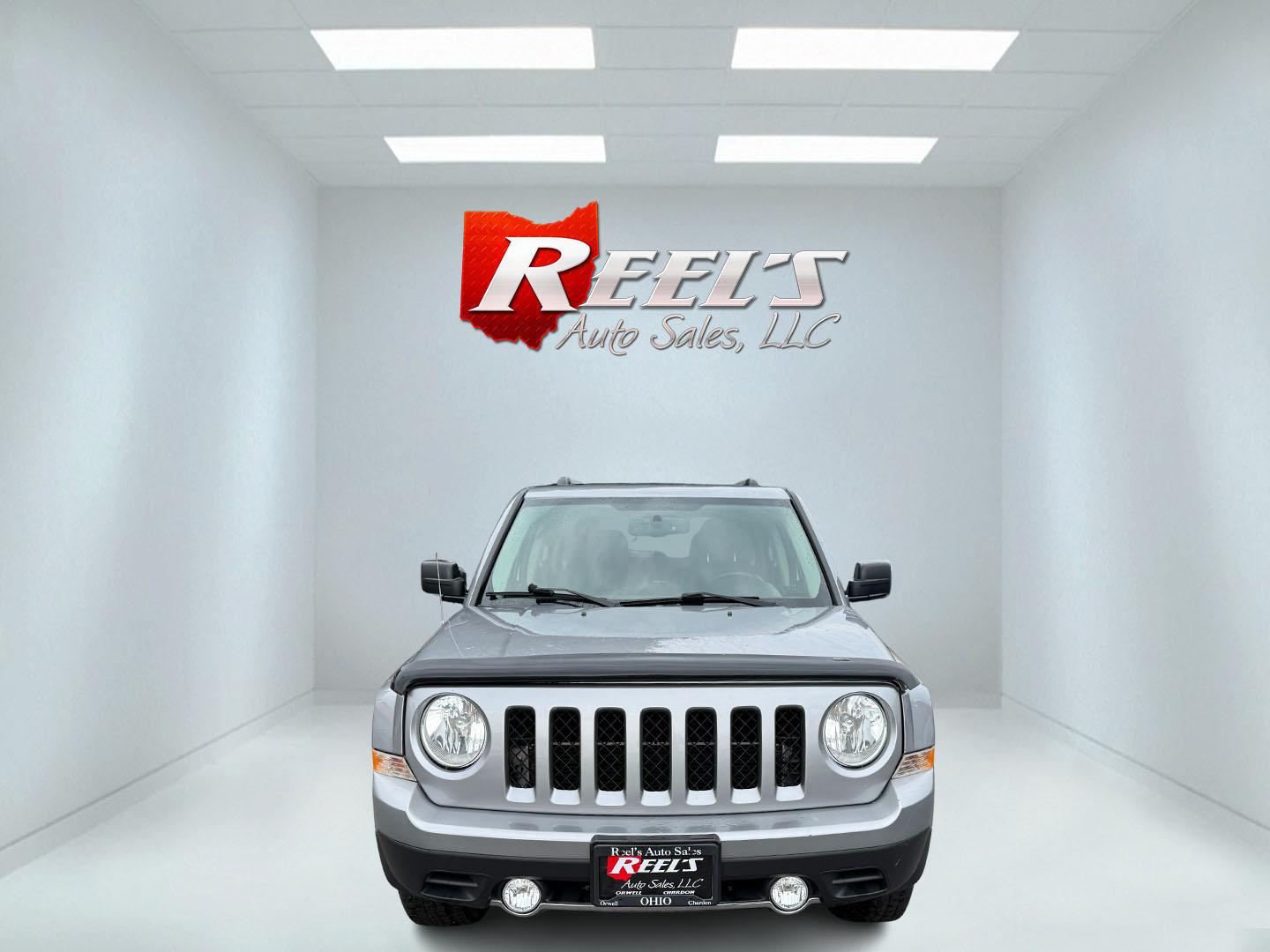 2017 Silver /Black Jeep Patriot High Altitude 4WD (1C4NJRFB3HD) with an 2.4L I4 DOHC 16V engine, 6 Speed Automatic transmission, located at 547 E. Main St., Orwell, OH, 44076, (440) 437-5893, 41.535435, -80.847855 - Photo#1
