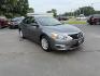 2014 Gray /Black Nissan Altima 2.5 S (1N4AL3AP6EN) with an 2.5L I4 DOHC 16V engine, Automatic transmission, located at 547 E. Main St., Orwell, OH, 44076, (440) 437-5893, 41.535435, -80.847855 - This 2014 Nissan Altima 2.5 S is a midsize sedan equipped with a fuel-efficient 2.5L I4 engine, offering ECO and Sport driving modes and achieving up to 37 MPG on the highway. It features a power driver's seat, a 5.0" center screen, and a backup camera, providing a comfortable and practical driving - Photo#2