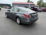 2014 Gray /Black Nissan Altima 2.5 S (1N4AL3AP6EN) with an 2.5L I4 DOHC 16V engine, Automatic transmission, located at 547 E. Main St., Orwell, OH, 44076, (440) 437-5893, 41.535435, -80.847855 - This 2014 Nissan Altima 2.5 S is a midsize sedan equipped with a fuel-efficient 2.5L I4 engine, offering ECO and Sport driving modes and achieving up to 37 MPG on the highway. It features a power driver's seat, a 5.0" center screen, and a backup camera, providing a comfortable and practical driving - Photo#9