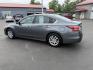 2014 Gray /Black Nissan Altima 2.5 S (1N4AL3AP6EN) with an 2.5L I4 DOHC 16V engine, Automatic transmission, located at 547 E. Main St., Orwell, OH, 44076, (440) 437-5893, 41.535435, -80.847855 - This 2014 Nissan Altima 2.5 S is a midsize sedan equipped with a fuel-efficient 2.5L I4 engine, offering ECO and Sport driving modes and achieving up to 37 MPG on the highway. It features a power driver's seat, a 5.0" center screen, and a backup camera, providing a comfortable and practical driving - Photo#10