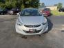 2013 Silver /Gray Hyundai Elantra GLS (5NPDH4AEXDH) with an 1.8L I4 DOHC 16V engine, 6-Speed Automatic transmission, located at 547 E. Main St., Orwell, OH, 44076, (440) 437-5893, 41.535435, -80.847855 - This One Owner Low Miles 2013 Hyundai Elantra GLS is a compact sedan powered by a 1.8L I4 GDI engine paired with a 6-speed automatic transmission, delivering an impressive 38 MPG on the highway. It features heated front seats and a USB audio input for added comfort and convenience, making it an econ - Photo#1