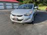 2013 Silver /Gray Hyundai Elantra GLS (5NPDH4AEXDH) with an 1.8L I4 DOHC 16V engine, 6-Speed Automatic transmission, located at 547 E. Main St., Orwell, OH, 44076, (440) 437-5893, 41.535435, -80.847855 - This One Owner Low Miles 2013 Hyundai Elantra GLS is a compact sedan powered by a 1.8L I4 GDI engine paired with a 6-speed automatic transmission, delivering an impressive 38 MPG on the highway. It features heated front seats and a USB audio input for added comfort and convenience, making it an econ - Photo#0