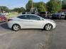 2013 Silver /Gray Hyundai Elantra GLS (5NPDH4AEXDH) with an 1.8L I4 DOHC 16V engine, 6-Speed Automatic transmission, located at 547 E. Main St., Orwell, OH, 44076, (440) 437-5893, 41.535435, -80.847855 - This One Owner Low Miles 2013 Hyundai Elantra GLS is a compact sedan powered by a 1.8L I4 GDI engine paired with a 6-speed automatic transmission, delivering an impressive 38 MPG on the highway. It features heated front seats and a USB audio input for added comfort and convenience, making it an econ - Photo#5