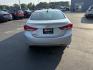 2013 Silver /Gray Hyundai Elantra GLS (5NPDH4AEXDH) with an 1.8L I4 DOHC 16V engine, 6-Speed Automatic transmission, located at 547 E. Main St., Orwell, OH, 44076, (440) 437-5893, 41.535435, -80.847855 - This One Owner Low Miles 2013 Hyundai Elantra GLS is a compact sedan powered by a 1.8L I4 GDI engine paired with a 6-speed automatic transmission, delivering an impressive 38 MPG on the highway. It features heated front seats and a USB audio input for added comfort and convenience, making it an econ - Photo#8