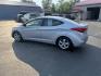 2013 Silver /Gray Hyundai Elantra GLS (5NPDH4AEXDH) with an 1.8L I4 DOHC 16V engine, 6-Speed Automatic transmission, located at 547 E. Main St., Orwell, OH, 44076, (440) 437-5893, 41.535435, -80.847855 - This One Owner Low Miles 2013 Hyundai Elantra GLS is a compact sedan powered by a 1.8L I4 GDI engine paired with a 6-speed automatic transmission, delivering an impressive 38 MPG on the highway. It features heated front seats and a USB audio input for added comfort and convenience, making it an econ - Photo#10