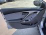 2013 Silver /Gray Hyundai Elantra GLS (5NPDH4AEXDH) with an 1.8L I4 DOHC 16V engine, 6-Speed Automatic transmission, located at 547 E. Main St., Orwell, OH, 44076, (440) 437-5893, 41.535435, -80.847855 - This One Owner Low Miles 2013 Hyundai Elantra GLS is a compact sedan powered by a 1.8L I4 GDI engine paired with a 6-speed automatic transmission, delivering an impressive 38 MPG on the highway. It features heated front seats and a USB audio input for added comfort and convenience, making it an econ - Photo#16