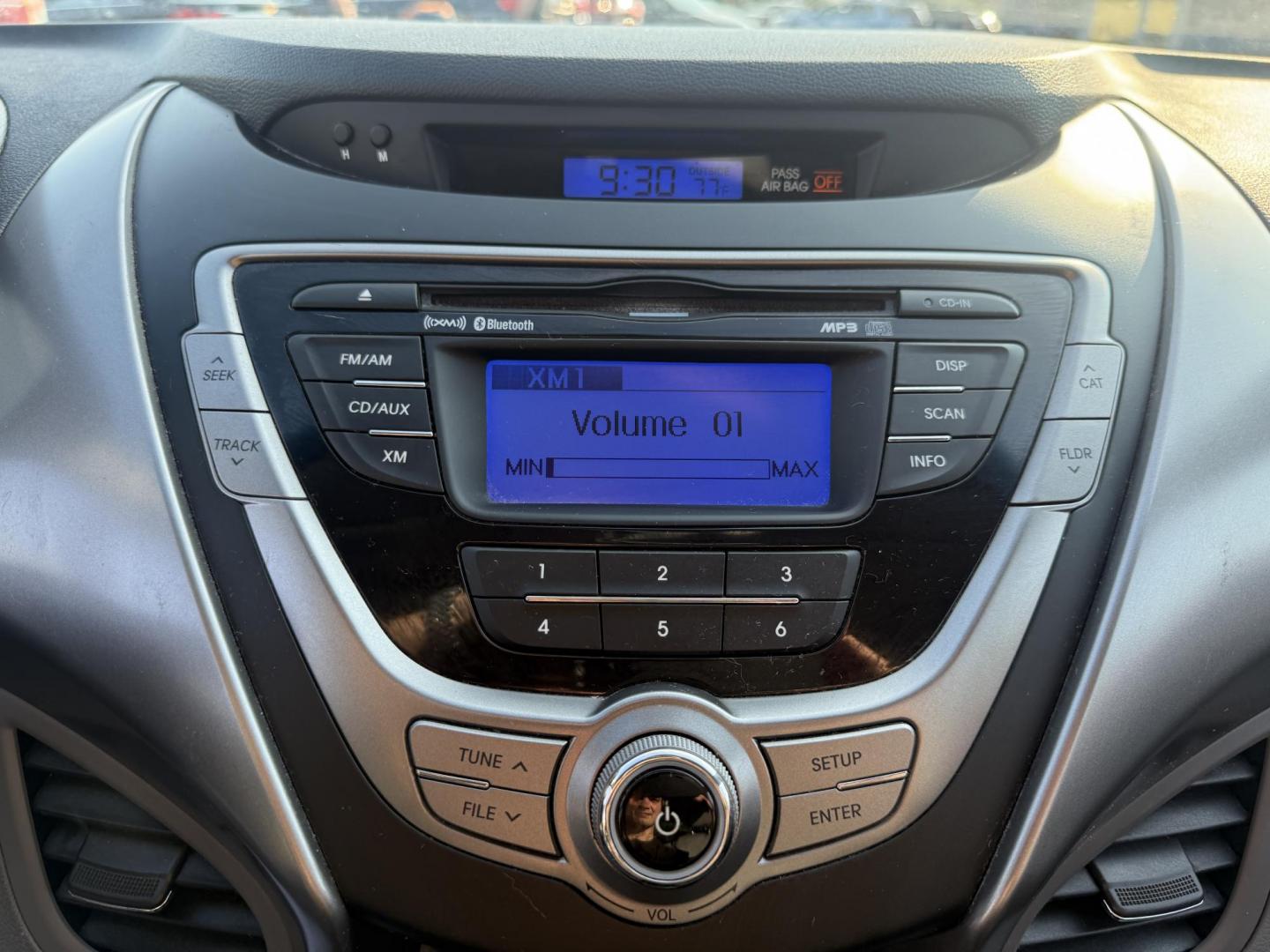 2013 Silver /Gray Hyundai Elantra GLS (5NPDH4AEXDH) with an 1.8L I4 DOHC 16V engine, 6-Speed Automatic transmission, located at 547 E. Main St., Orwell, OH, 44076, (440) 437-5893, 41.535435, -80.847855 - This One Owner Low Miles 2013 Hyundai Elantra GLS is a compact sedan powered by a 1.8L I4 GDI engine paired with a 6-speed automatic transmission, delivering an impressive 38 MPG on the highway. It features heated front seats and a USB audio input for added comfort and convenience, making it an econ - Photo#22