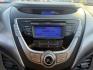 2013 Silver /Gray Hyundai Elantra GLS (5NPDH4AEXDH) with an 1.8L I4 DOHC 16V engine, 6-Speed Automatic transmission, located at 547 E. Main St., Orwell, OH, 44076, (440) 437-5893, 41.535435, -80.847855 - This One Owner Low Miles 2013 Hyundai Elantra GLS is a compact sedan powered by a 1.8L I4 GDI engine paired with a 6-speed automatic transmission, delivering an impressive 38 MPG on the highway. It features heated front seats and a USB audio input for added comfort and convenience, making it an econ - Photo#22