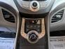 2013 Silver /Gray Hyundai Elantra GLS (5NPDH4AEXDH) with an 1.8L I4 DOHC 16V engine, 6-Speed Automatic transmission, located at 547 E. Main St., Orwell, OH, 44076, (440) 437-5893, 41.535435, -80.847855 - This One Owner Low Miles 2013 Hyundai Elantra GLS is a compact sedan powered by a 1.8L I4 GDI engine paired with a 6-speed automatic transmission, delivering an impressive 38 MPG on the highway. It features heated front seats and a USB audio input for added comfort and convenience, making it an econ - Photo#23