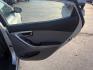 2013 Silver /Gray Hyundai Elantra GLS (5NPDH4AEXDH) with an 1.8L I4 DOHC 16V engine, 6-Speed Automatic transmission, located at 547 E. Main St., Orwell, OH, 44076, (440) 437-5893, 41.535435, -80.847855 - This One Owner Low Miles 2013 Hyundai Elantra GLS is a compact sedan powered by a 1.8L I4 GDI engine paired with a 6-speed automatic transmission, delivering an impressive 38 MPG on the highway. It features heated front seats and a USB audio input for added comfort and convenience, making it an econ - Photo#30