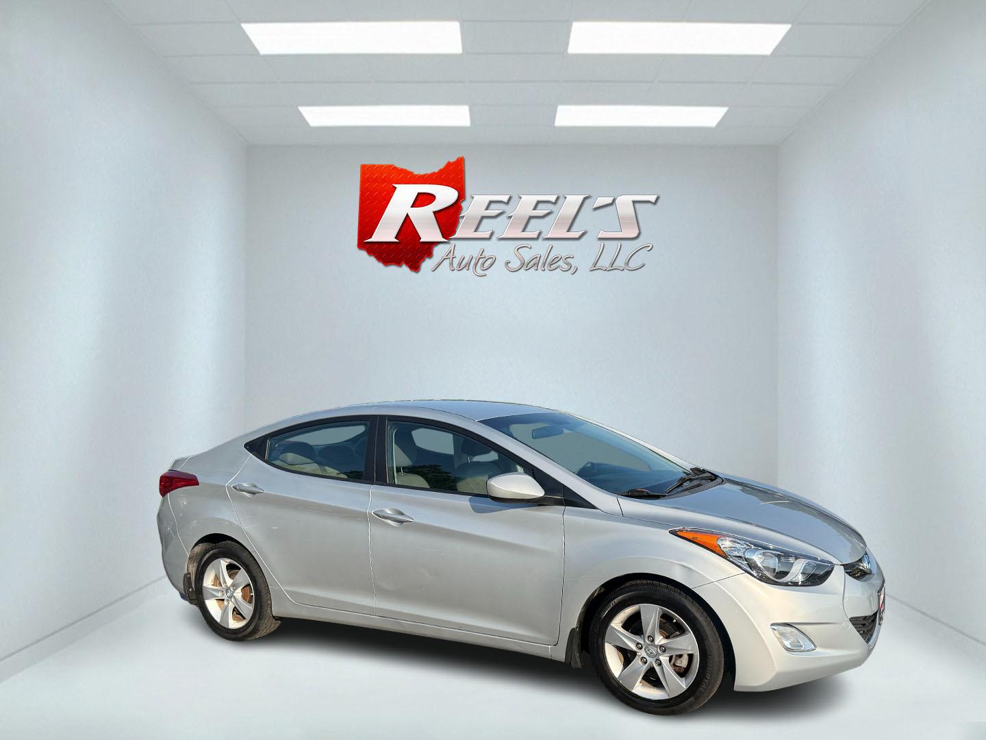 2013 Silver /Gray Hyundai Elantra GLS (5NPDH4AEXDH) with an 1.8L I4 DOHC 16V engine, 6-Speed Automatic transmission, located at 547 E. Main St., Orwell, OH, 44076, (440) 437-5893, 41.535435, -80.847855 - Photo#27