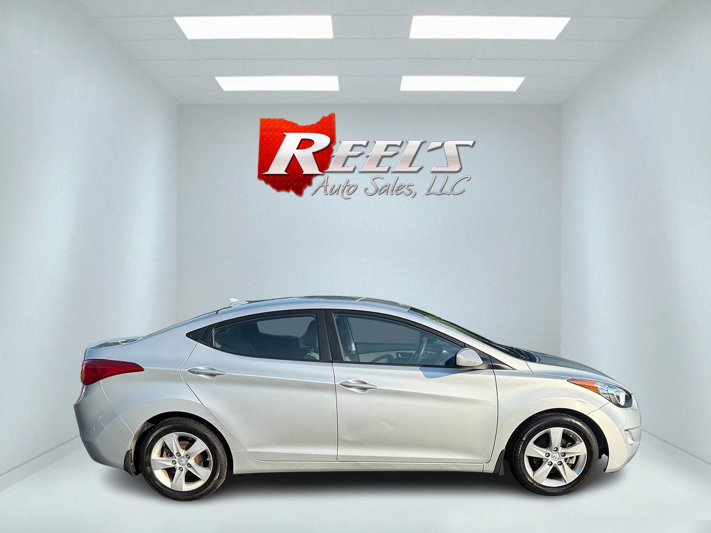 2013 Silver /Gray Hyundai Elantra GLS (5NPDH4AEXDH) with an 1.8L I4 DOHC 16V engine, 6-Speed Automatic transmission, located at 547 E. Main St., Orwell, OH, 44076, (440) 437-5893, 41.535435, -80.847855 - Photo#28