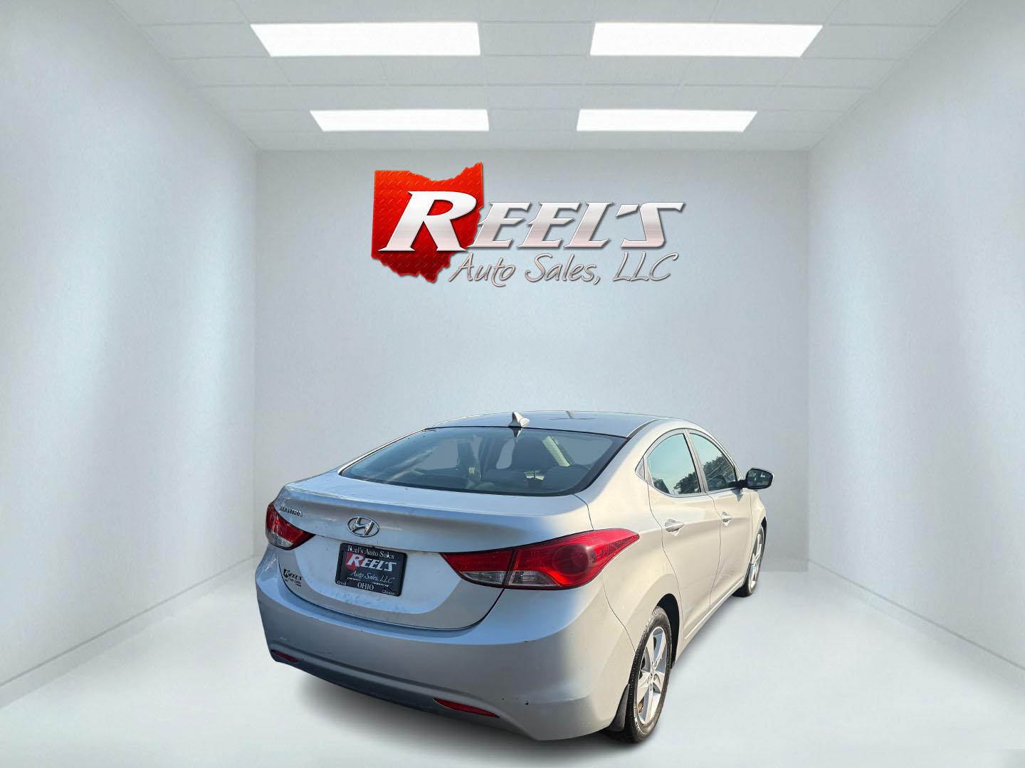 2013 Silver /Gray Hyundai Elantra GLS (5NPDH4AEXDH) with an 1.8L I4 DOHC 16V engine, 6-Speed Automatic transmission, located at 547 E. Main St., Orwell, OH, 44076, (440) 437-5893, 41.535435, -80.847855 - Photo#29