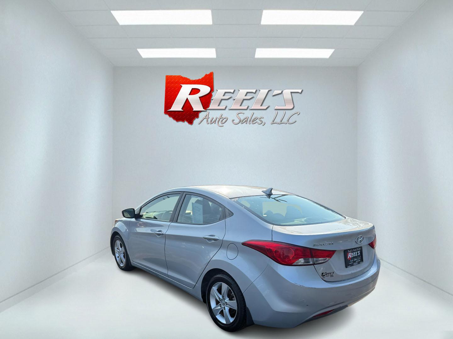 2013 Silver /Gray Hyundai Elantra GLS (5NPDH4AEXDH) with an 1.8L I4 DOHC 16V engine, 6-Speed Automatic transmission, located at 547 E. Main St., Orwell, OH, 44076, (440) 437-5893, 41.535435, -80.847855 - Photo#31