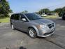 2016 Silver /Black Dodge Grand Caravan SXT (2C4RDGCG6GR) with an 3.6L V6 DOHC 24V FFV engine, 6A transmission, located at 547 E. Main St., Orwell, OH, 44076, (440) 437-5893, 41.535435, -80.847855 - Photo#2