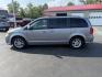 2016 Silver /Black Dodge Grand Caravan SXT (2C4RDGCG6GR) with an 3.6L V6 DOHC 24V FFV engine, 6A transmission, located at 547 E. Main St., Orwell, OH, 44076, (440) 437-5893, 41.535435, -80.847855 - Photo#12