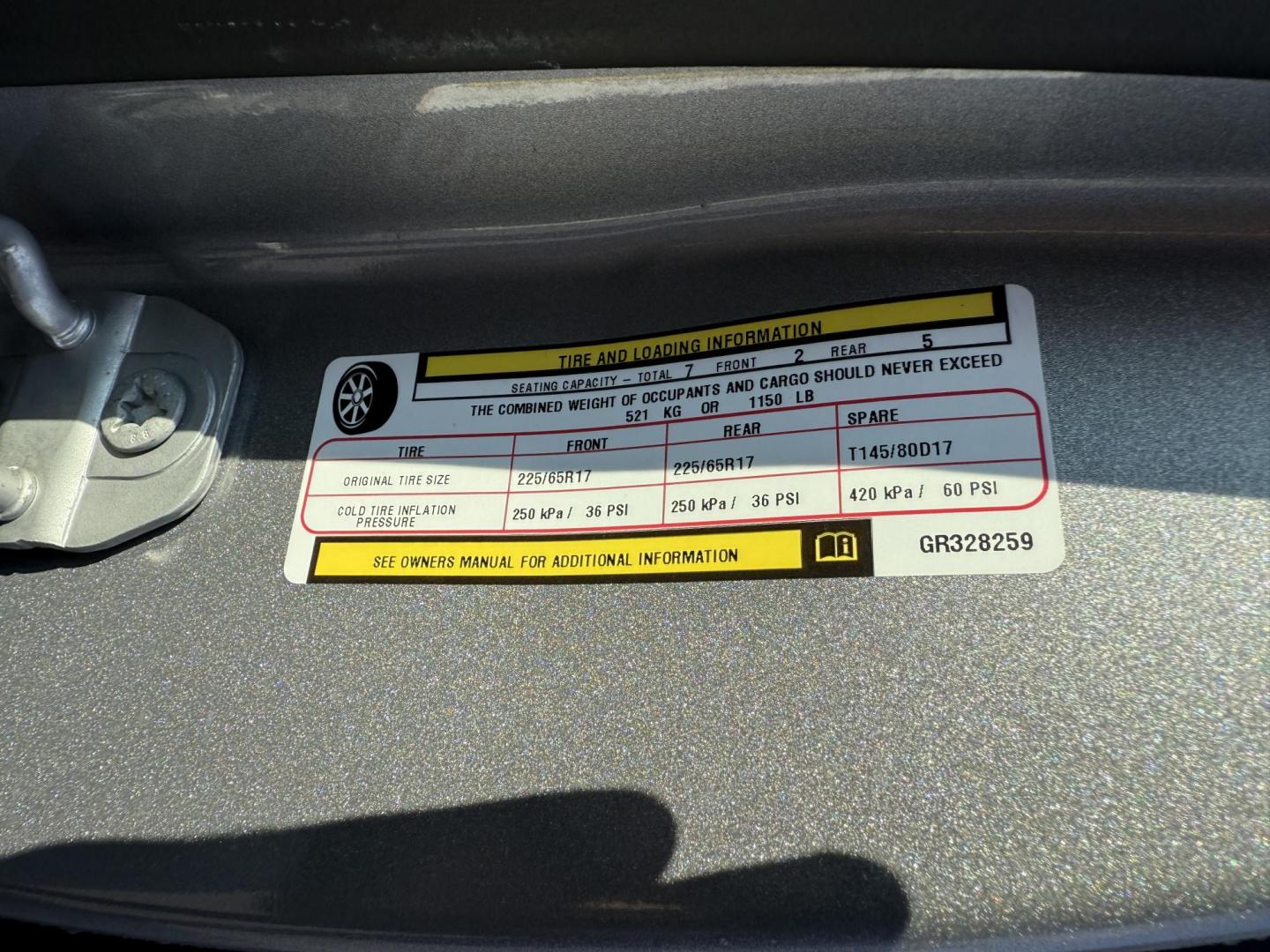 2016 Silver /Black Dodge Grand Caravan SXT (2C4RDGCG6GR) with an 3.6L V6 DOHC 24V FFV engine, 6A transmission, located at 547 E. Main St., Orwell, OH, 44076, (440) 437-5893, 41.535435, -80.847855 - Photo#19
