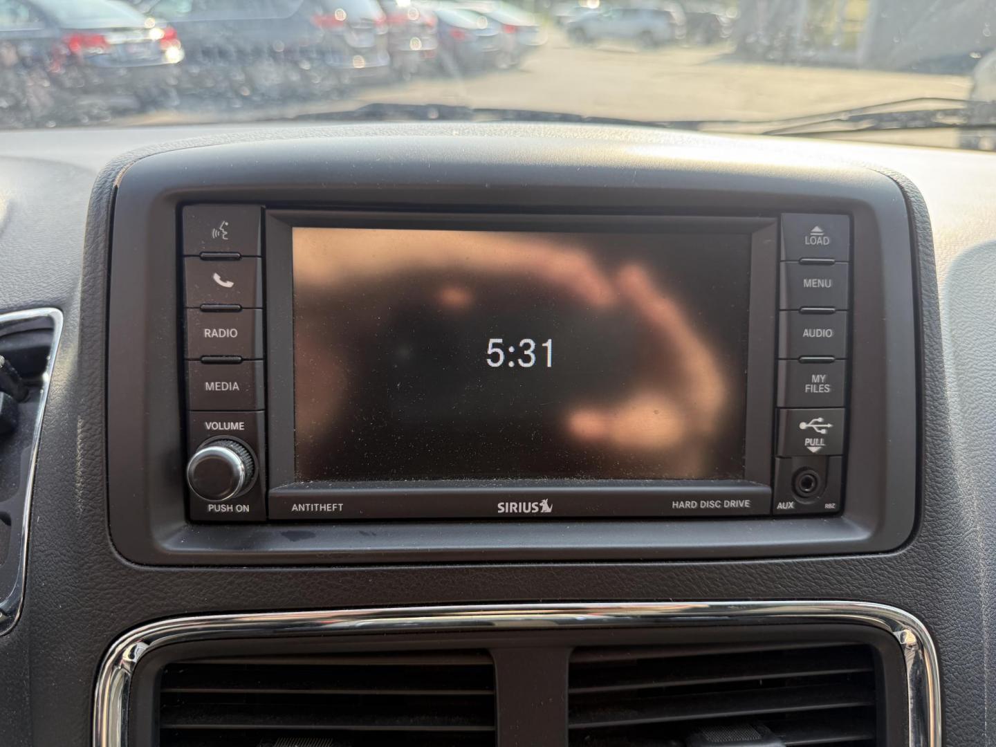 2016 Silver /Black Dodge Grand Caravan SXT (2C4RDGCG6GR) with an 3.6L V6 DOHC 24V FFV engine, 6A transmission, located at 547 E. Main St., Orwell, OH, 44076, (440) 437-5893, 41.535435, -80.847855 - Photo#23