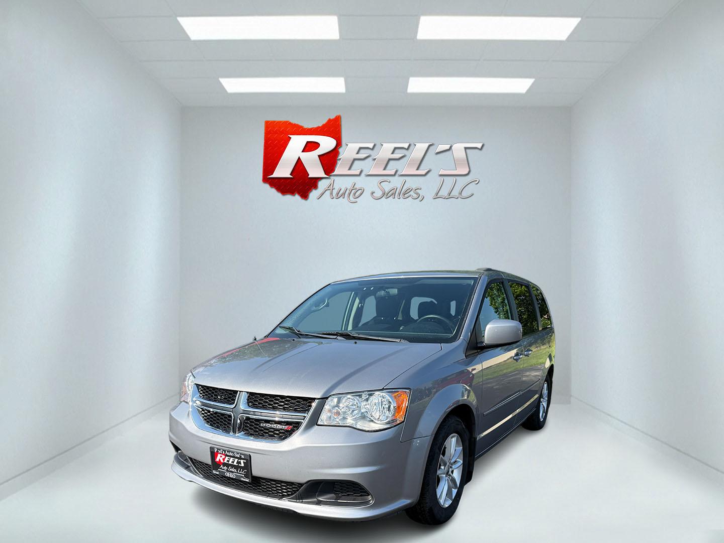 2016 Silver /Black Dodge Grand Caravan SXT (2C4RDGCG6GR) with an 3.6L V6 DOHC 24V FFV engine, 6A transmission, located at 547 E. Main St., Orwell, OH, 44076, (440) 437-5893, 41.535435, -80.847855 - This 2016 Dodge Grand Caravan SXT with the 3.6L Pentastar V6 engine and 6-speed automatic transmission offers a practical and family-friendly minivan experience. Key features include a backup camera and sensors for easier parking, a 6.5-inch touchscreen infotainment system, rear entertainment system - Photo#0