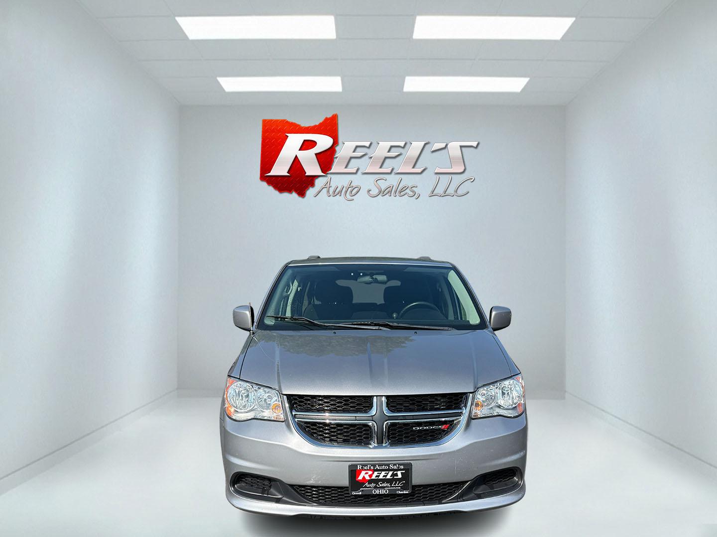 2016 Silver /Black Dodge Grand Caravan SXT (2C4RDGCG6GR) with an 3.6L V6 DOHC 24V FFV engine, 6A transmission, located at 547 E. Main St., Orwell, OH, 44076, (440) 437-5893, 41.535435, -80.847855 - This 2016 Dodge Grand Caravan SXT with the 3.6L Pentastar V6 engine and 6-speed automatic transmission offers a practical and family-friendly minivan experience. Key features include a backup camera and sensors for easier parking, a 6.5-inch touchscreen infotainment system, rear entertainment system - Photo#1