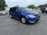 2018 Blue /Tan Chrysler Pacifica Touring-L Plus (2C4RC1EG9JR) with an 3.6L V6 DOHC 24V engine, 9A transmission, located at 547 E. Main St., Orwell, OH, 44076, (440) 437-5893, 41.535435, -80.847855 - Photo#2