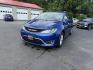 2018 Blue /Tan Chrysler Pacifica Touring-L Plus (2C4RC1EG9JR) with an 3.6L V6 DOHC 24V engine, 9A transmission, located at 547 E. Main St., Orwell, OH, 44076, (440) 437-5893, 41.535435, -80.847855 - Photo#0