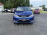2018 Blue /Tan Chrysler Pacifica Touring-L Plus (2C4RC1EG9JR) with an 3.6L V6 DOHC 24V engine, 9A transmission, located at 547 E. Main St., Orwell, OH, 44076, (440) 437-5893, 41.535435, -80.847855 - Photo#1