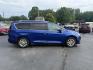 2018 Blue /Tan Chrysler Pacifica Touring-L Plus (2C4RC1EG9JR) with an 3.6L V6 DOHC 24V engine, 9A transmission, located at 547 E. Main St., Orwell, OH, 44076, (440) 437-5893, 41.535435, -80.847855 - Photo#5