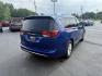 2018 Blue /Tan Chrysler Pacifica Touring-L Plus (2C4RC1EG9JR) with an 3.6L V6 DOHC 24V engine, 9A transmission, located at 547 E. Main St., Orwell, OH, 44076, (440) 437-5893, 41.535435, -80.847855 - Photo#7