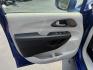 2018 Blue /Tan Chrysler Pacifica Touring-L Plus (2C4RC1EG9JR) with an 3.6L V6 DOHC 24V engine, 9A transmission, located at 547 E. Main St., Orwell, OH, 44076, (440) 437-5893, 41.535435, -80.847855 - Photo#16