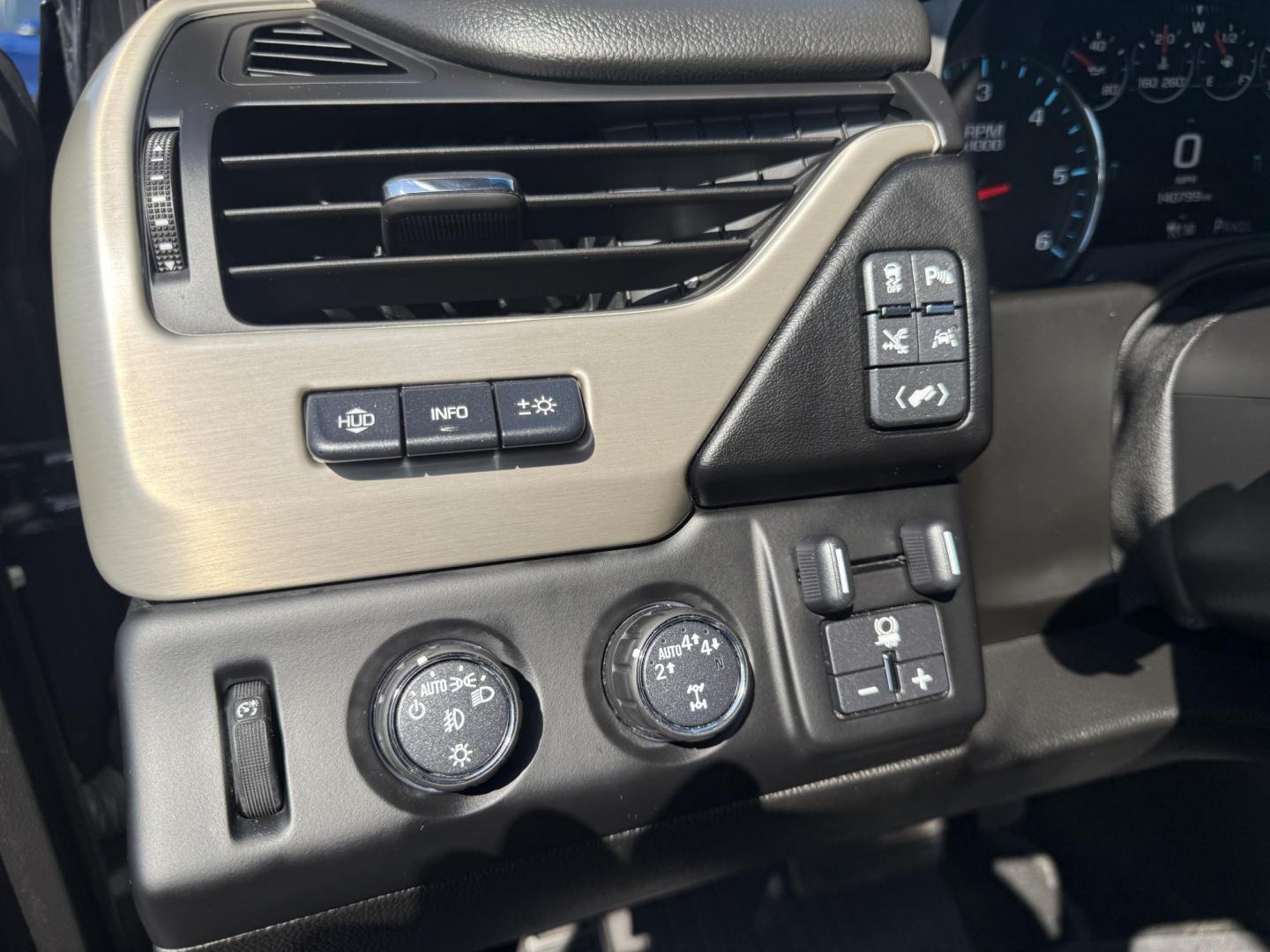 2018 Black /Black GMC Yukon Denali 4WD (1GKS2CKJ2JR) with an 6.2L V8 OHV 16V engine, 10 Speed Auto transmission, located at 11115 Chardon Rd. , Chardon, OH, 44024, (440) 214-9705, 41.580246, -81.241943 - This 2018 GMC Yukon Denali 4WD is a luxury full-size SUV powered by the incredible 6.2L V8 engine paired with a 10-speed automatic transmission, delivering 420 horsepower and 460 lb-ft of torque. It boasts an impressive 8,100-pound towing capacity and features Magnetic Ride Control for enhanced ride - Photo#25